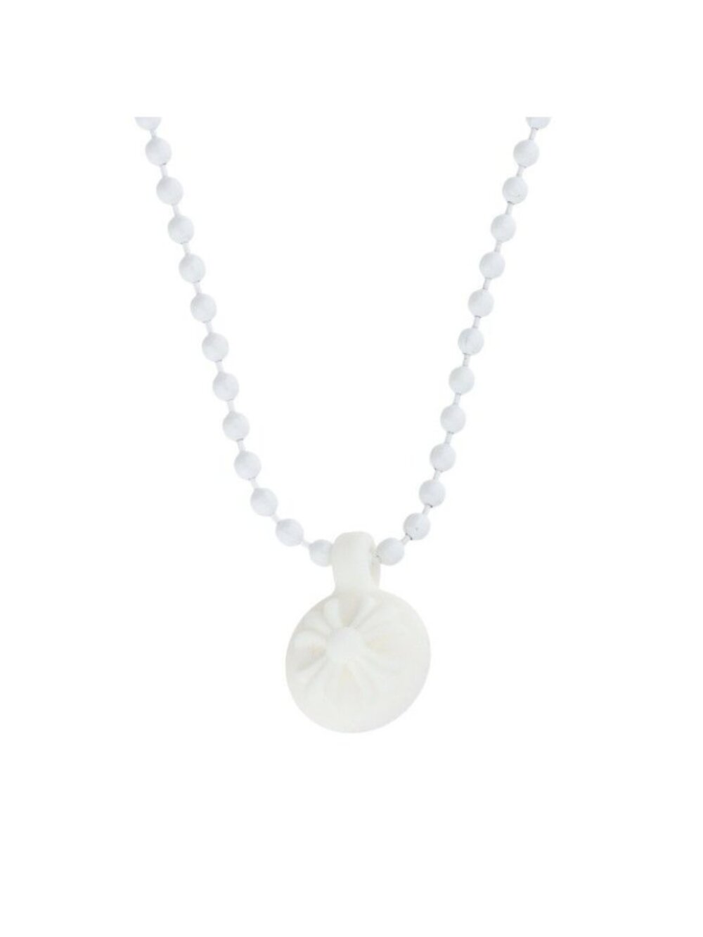 Chrome Hearts Rubber CH Cross Ball Silicone Necklace